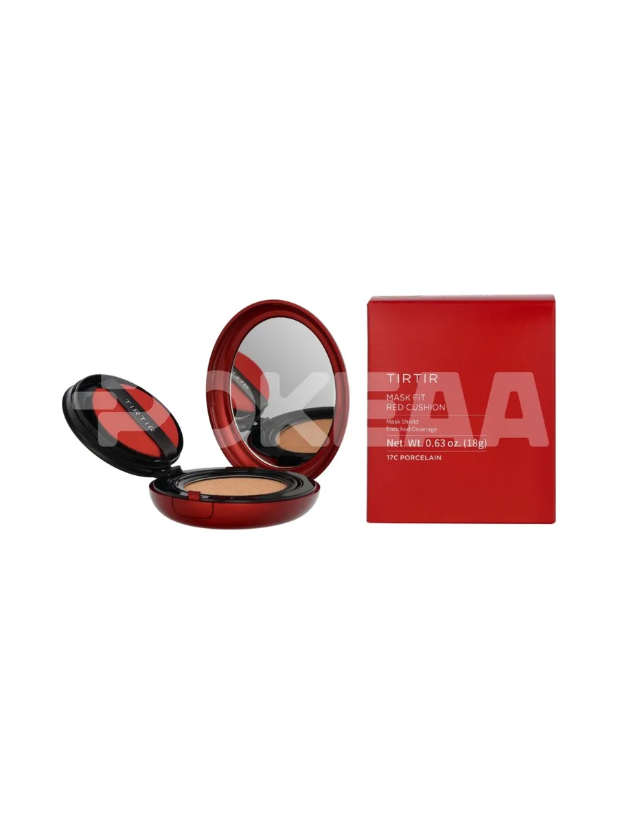 Tirtir Mask Fit Red Cushion Foundation SPF40 18g - #17C Porcelain 1