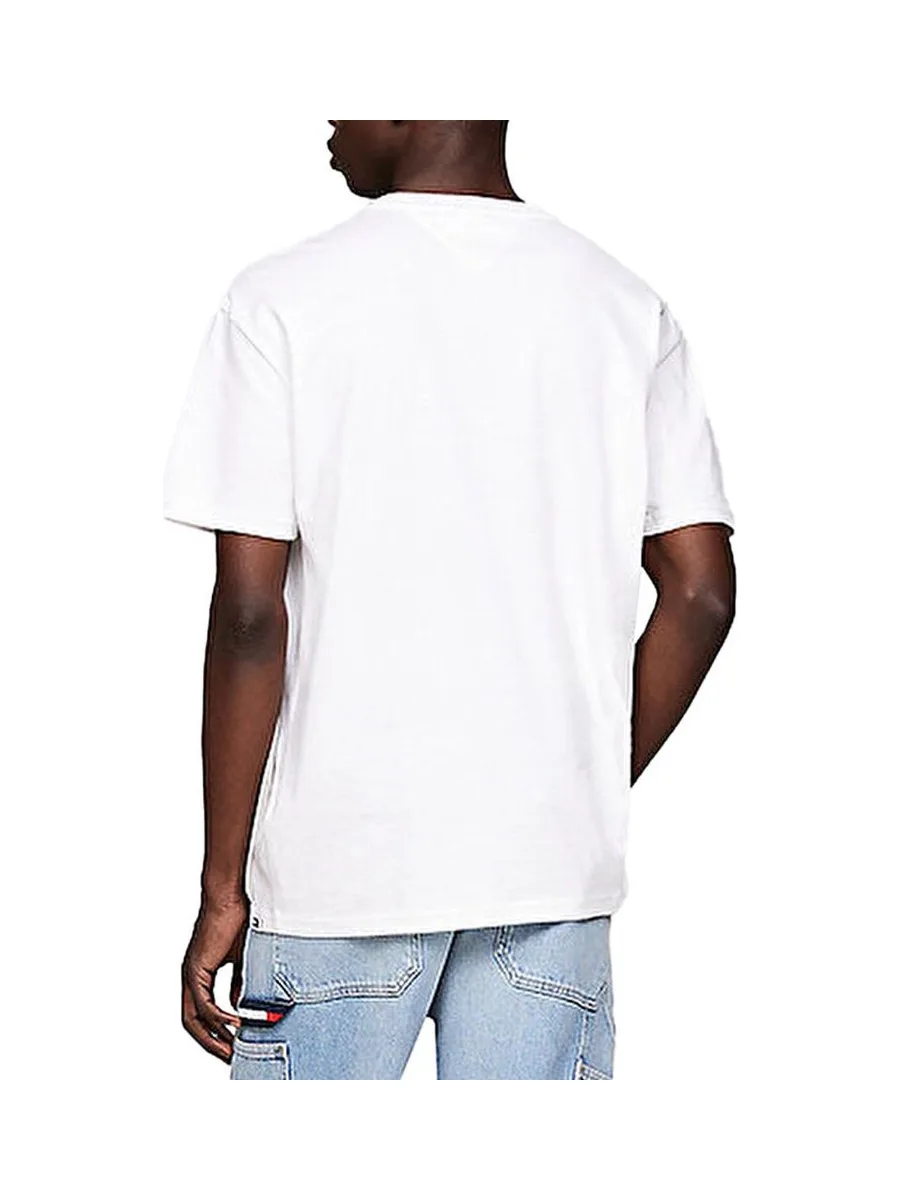 T-shirt Blanc Homme Tommy Hilfiger Prep 3