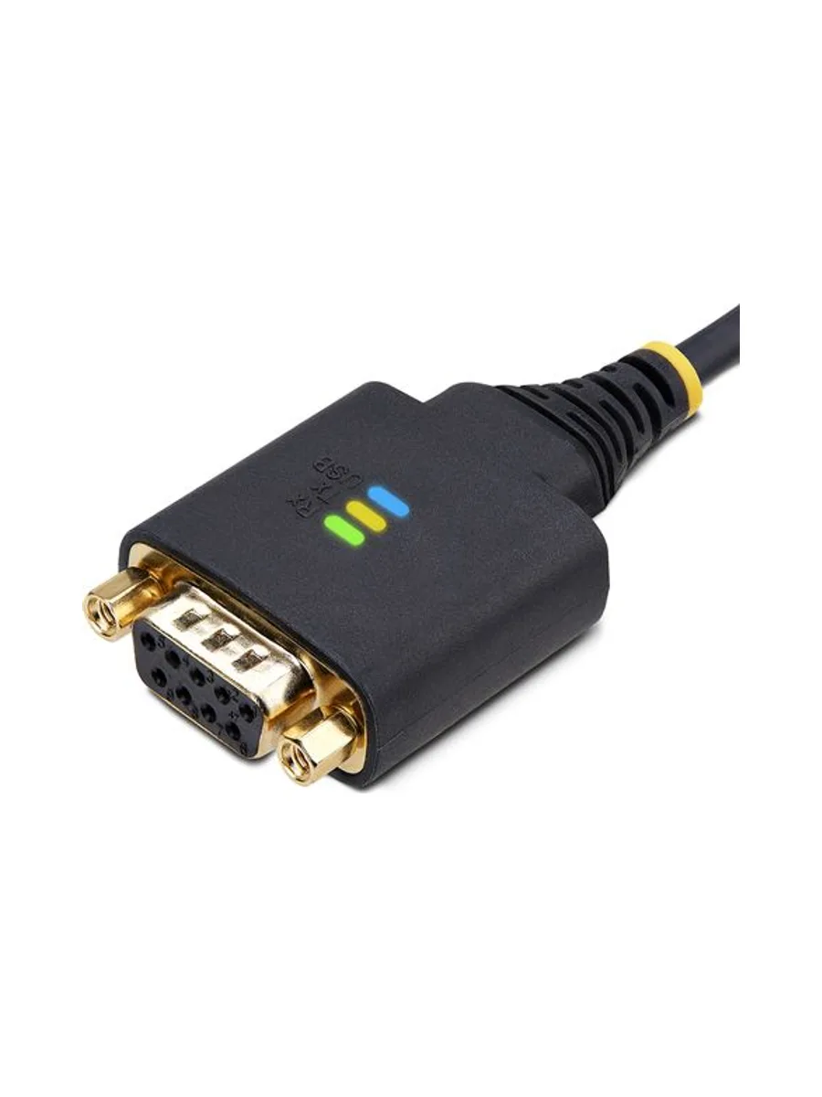 6.6ft/2m USB to Null Modem Serial Cable 8