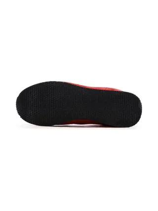 Baskets Rouge Homme Le Coq Sportif Alpha 5