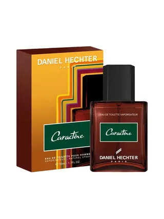 Eau de Toilette Homme Daniel Hechter Caractere 50 ml 1