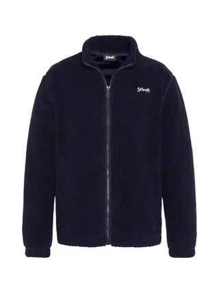 Veste Sherpa Marine Homme Schott Sherpa PLARTIC 1