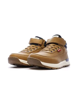 Baskets Camel Garçon Levi's Ascot 6