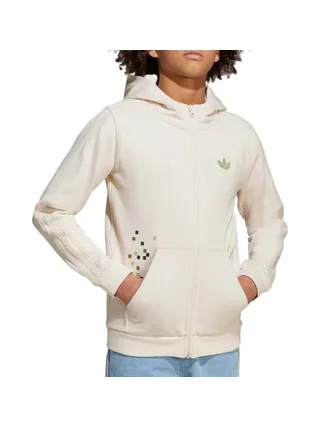 Sweat Beige Fille Adidas JZ9932 1