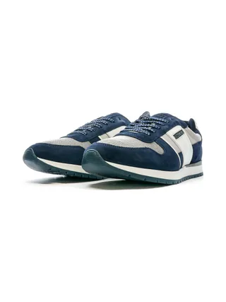 Baskets Grise/Marine Homme Redskins Affairan 6