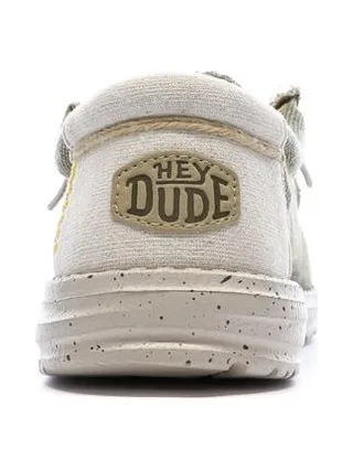 Chaussures Vert Homme Hey Dude Olive 3