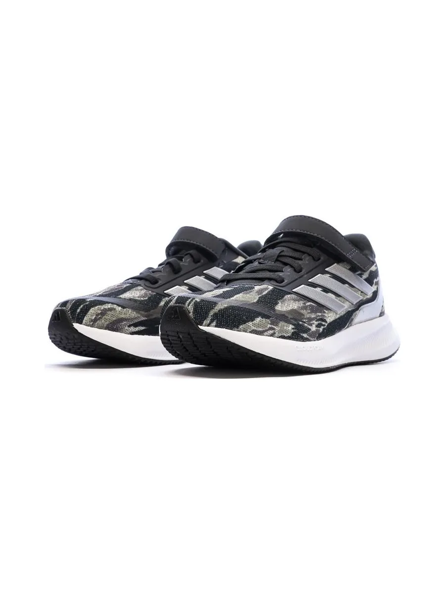 Baskets Noir/Beige Garçon Adidas Runfalcon 5 7