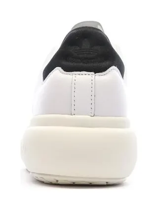 Baskets Blanches/Noires Femme Adidas Stan Smith Pf W 3