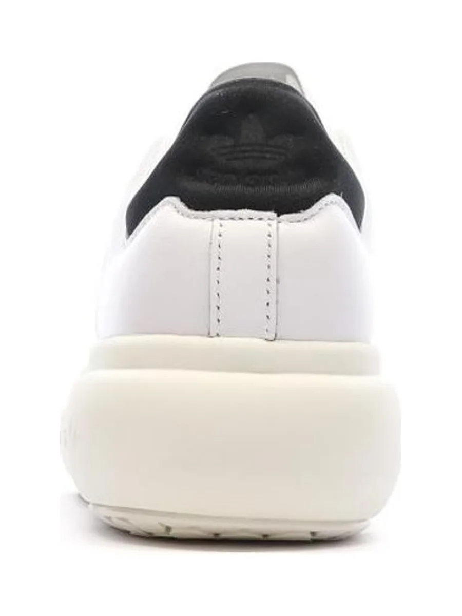 Baskets Blanches/Noires Femme Adidas Stan Smith Pf W 4