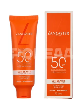 Lancaster Sun Sensitive Oil-Free Milky Fluid SPF50 50ml - Water Resistant 1