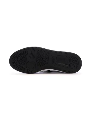 Baskets Blanc/Noir Femme Puma Rebound V6 Low 5