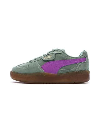 Baskets Vert Foncé Femme Puma Palermo Moda Xtra Gum 1