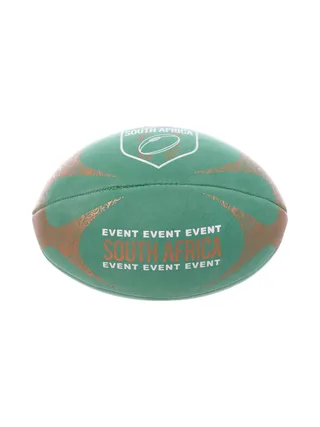 Ballon de Rugby Vert Airness South Africa 1