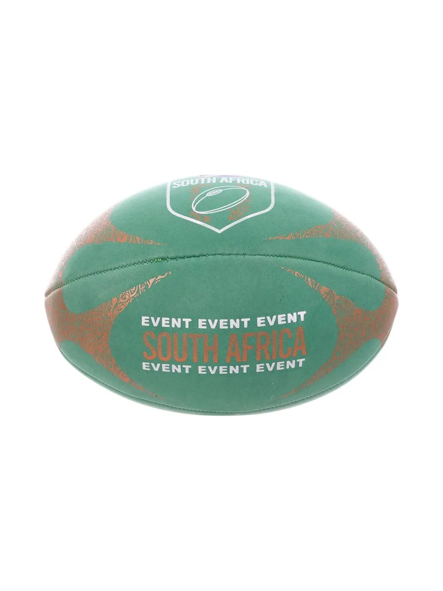 Ballon de Rugby Vert Airness South Africa 2