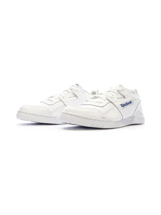 Baskets Blanches Homme Reebok Workout 6