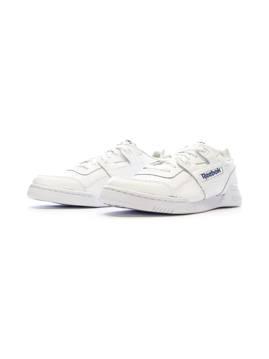 Baskets Blanches Homme Reebok Workout 7