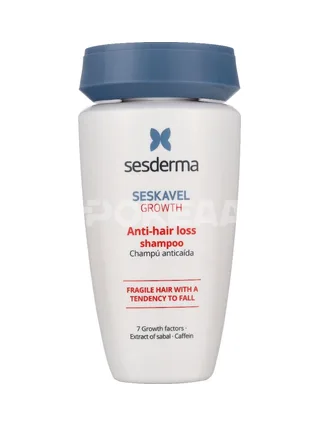 Sesderma Seskavel Anti-Hair Loss Shampoo 250ml 2