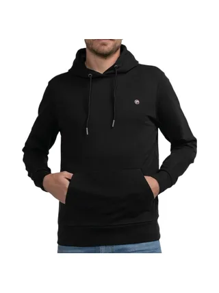 Sweat Noir Homme Petrol Industries SWH003 1