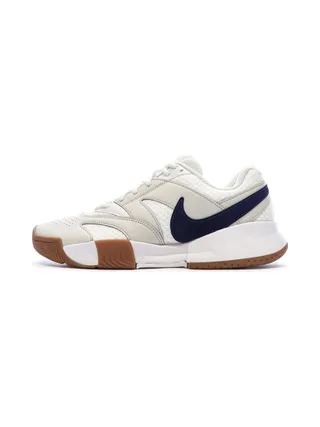 Chaussures de tennis Blanches/Beiges Homme Nike Court Lite 4 1