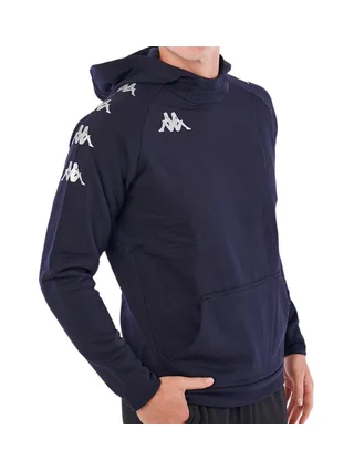 Sweat à Capuche Marine Homme Kappa Diano 2024 1