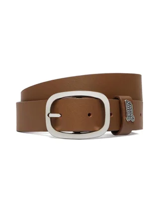 Ceinture Camel Femme Tommy Hilfiger Tjw Oval 3.0 - T 1