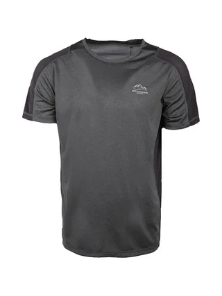 T-shirt Noir Homme Best Mountain Rando 06 1