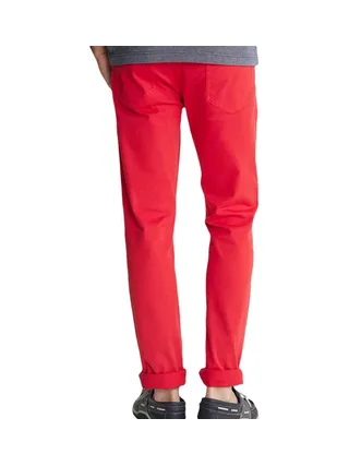 Pantalon Rouge Homme TBS Rome 2