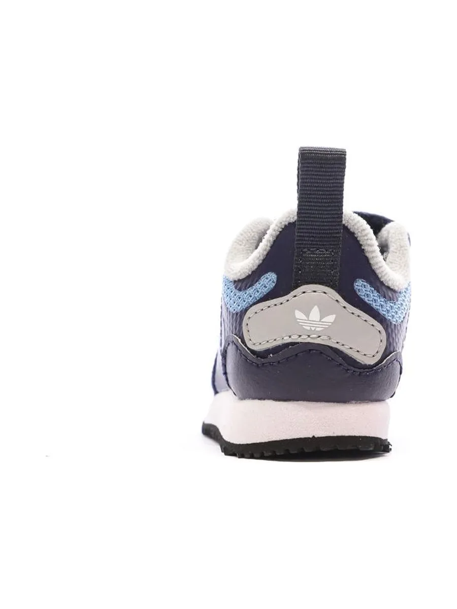 Baskets Marine Garçon Adidas HP8879 3