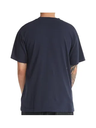 T-Shirt Marine Homme Dc shoes Star 2