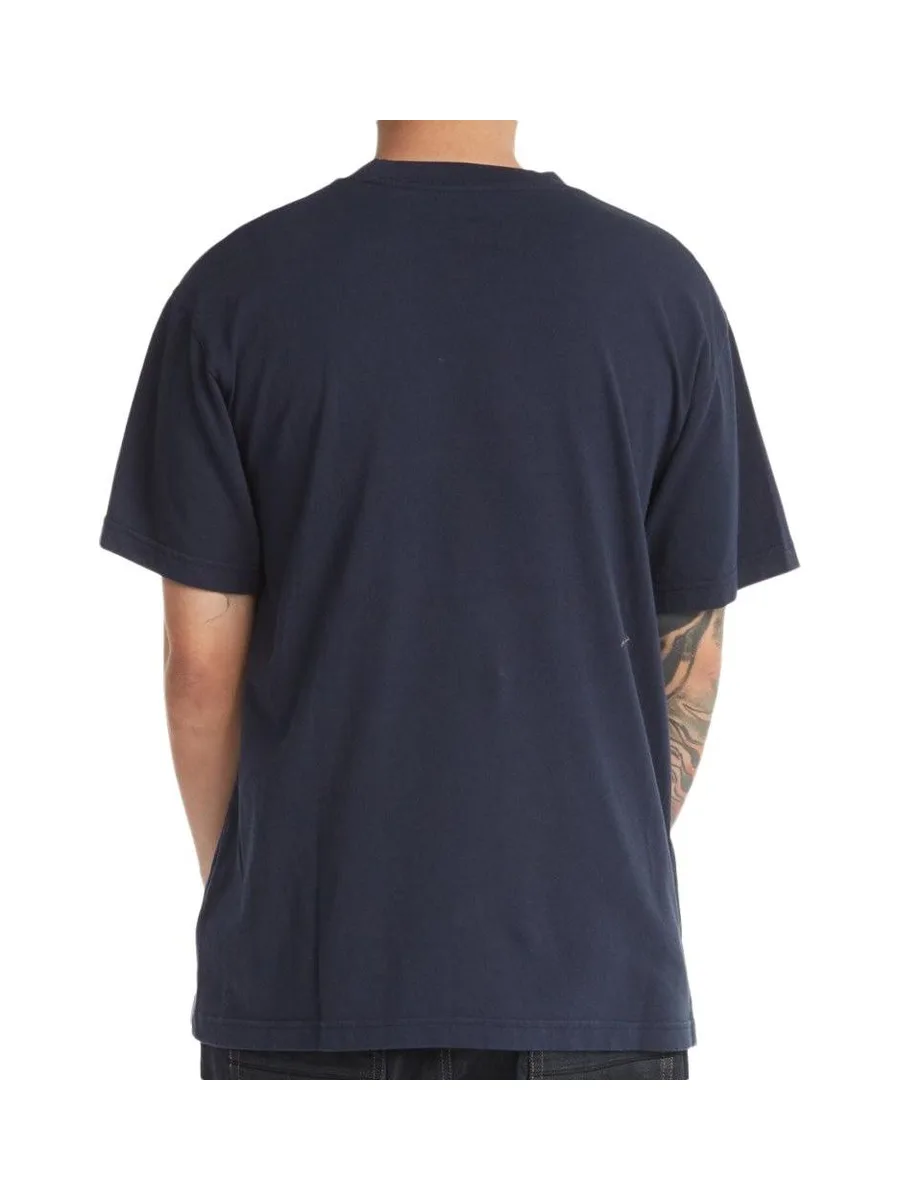 T-Shirt Marine Homme Dc shoes Star 3