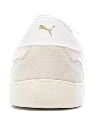 Baskets Blanches/Roses Femme Puma Club 5v5 Sd 3