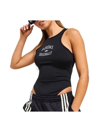 Body Noir Femme Adidas Bodysuit 1