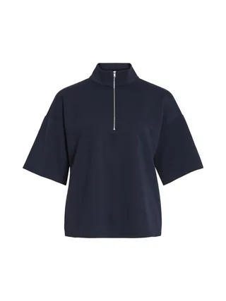 T-Shirt Marine Femme Vila Siffi 3