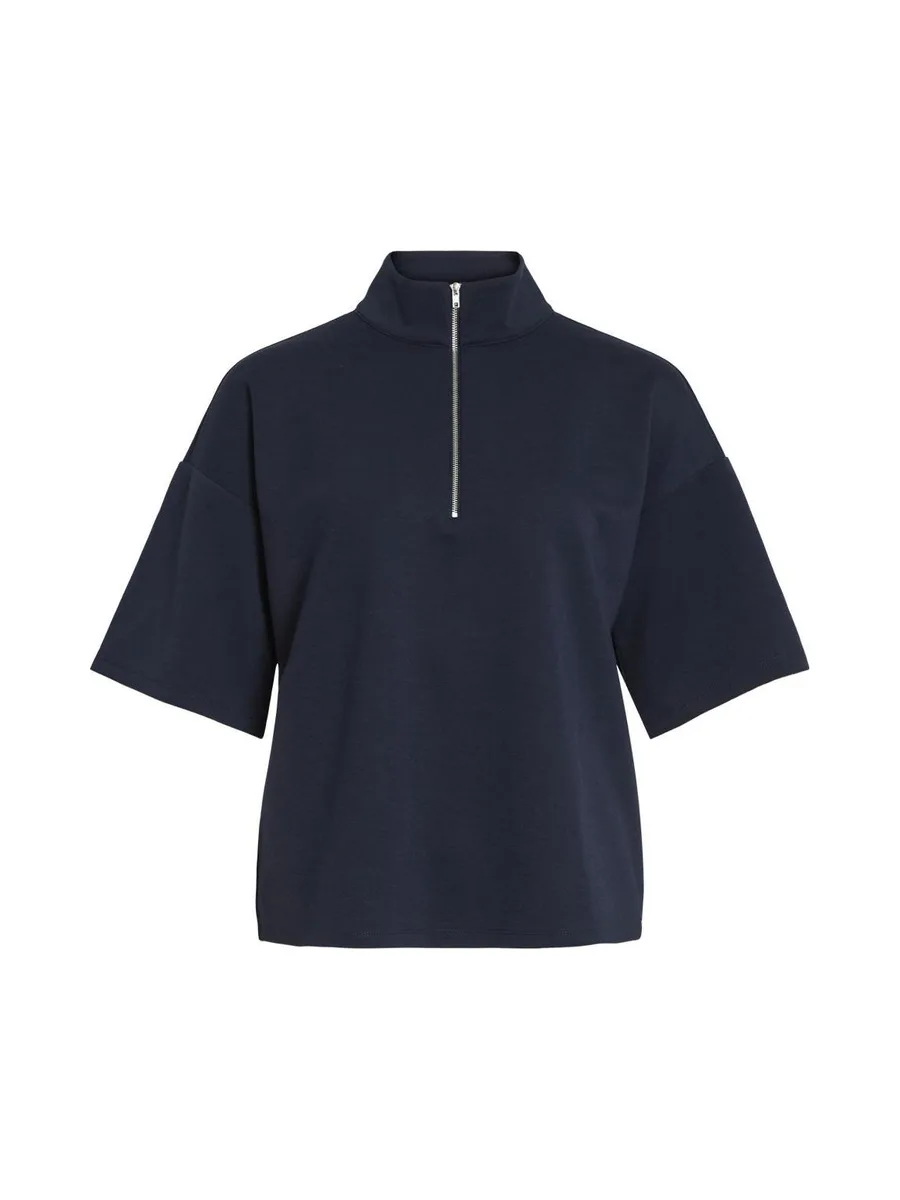 T-Shirt Marine Femme Vila Siffi 4