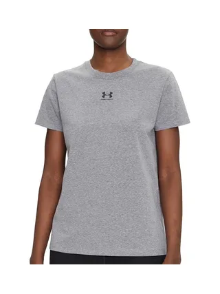 T-shirt Gris Femme Under Armour Off Campus 1