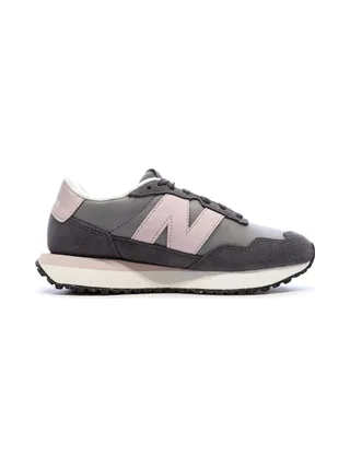 Baskets Grises/Roses Femme New Balance 237 2