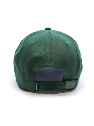 Casquette Verte Homme Lacoste RK0491 3