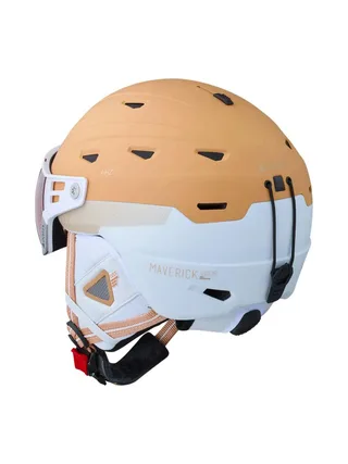 Casque de ski Orange Femme Cairn Maverick Visor Evolight 2