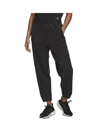 Jogging Noir Femme Adidas HN4804 1
