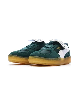Baskets Verte Foncé Homme Puma Palermo 6