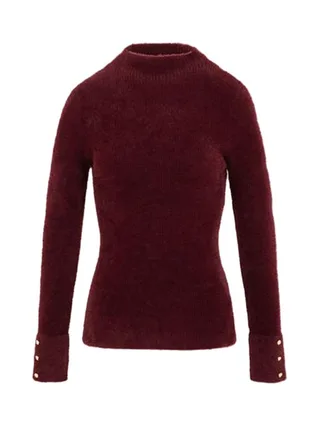 Pull Bordeaux Femme Morgan Morik 2