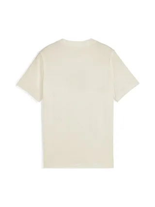 T-Shirt Beige Fille Puma Script 2