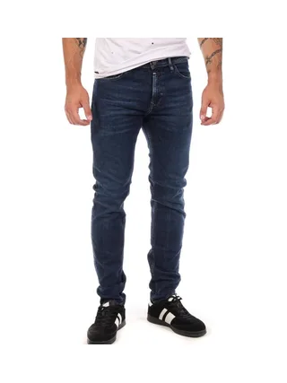 Jean Slim Bleu Foncé Homme Kaporal NINOXSS 1