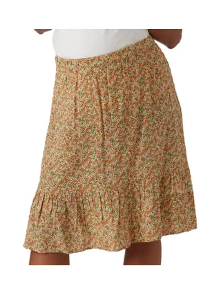 Jupe Vert/Rose Femme Mamalicious Hattie 1