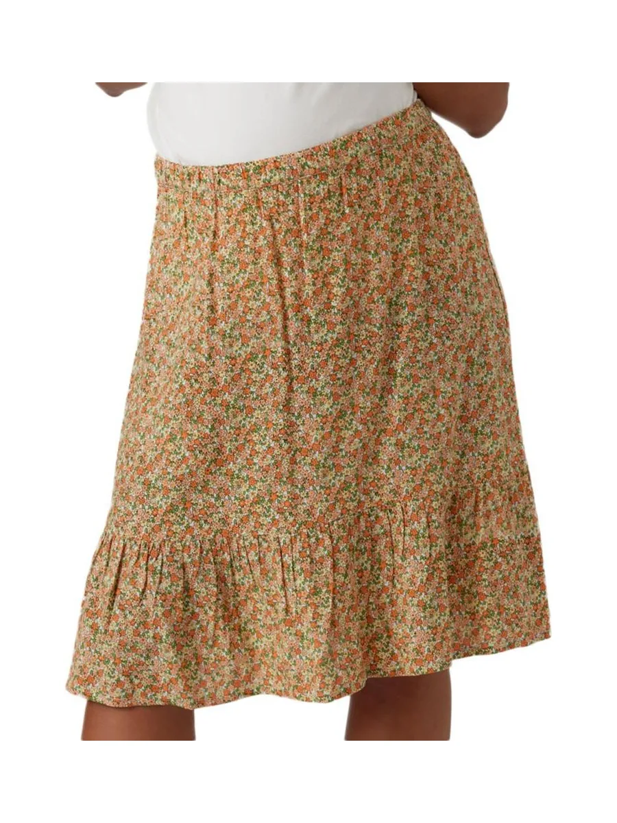 Jupe Vert/Rose Femme Mamalicious Hattie 2