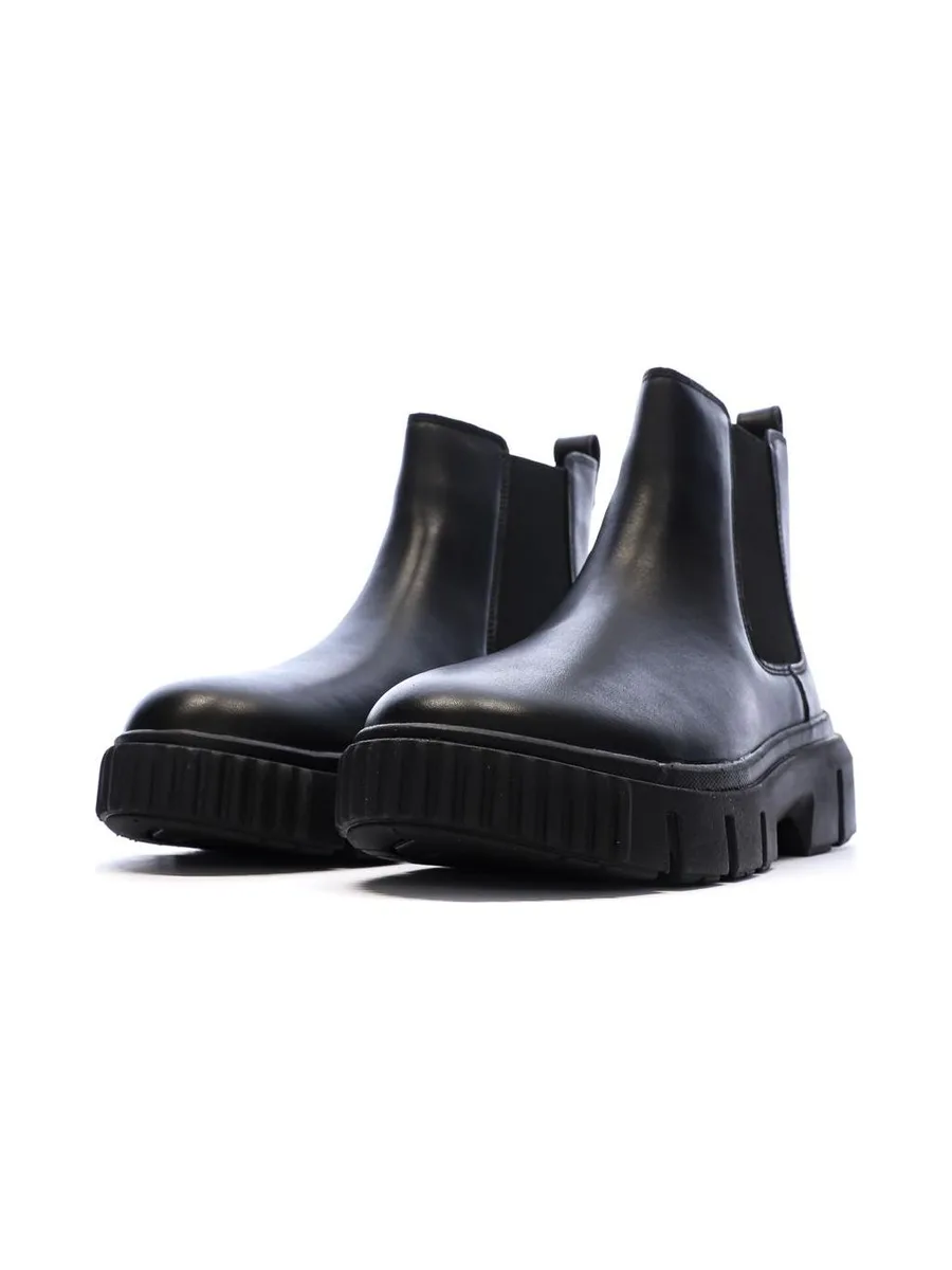 Bottines Noires Femme Timberland Greyfield 6