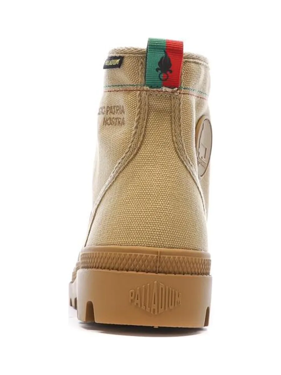 Boots Beige Homme Palladium 78729 4