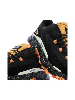 Chaussures Trail Noir/Orange Femme The North Face VECTIV 7