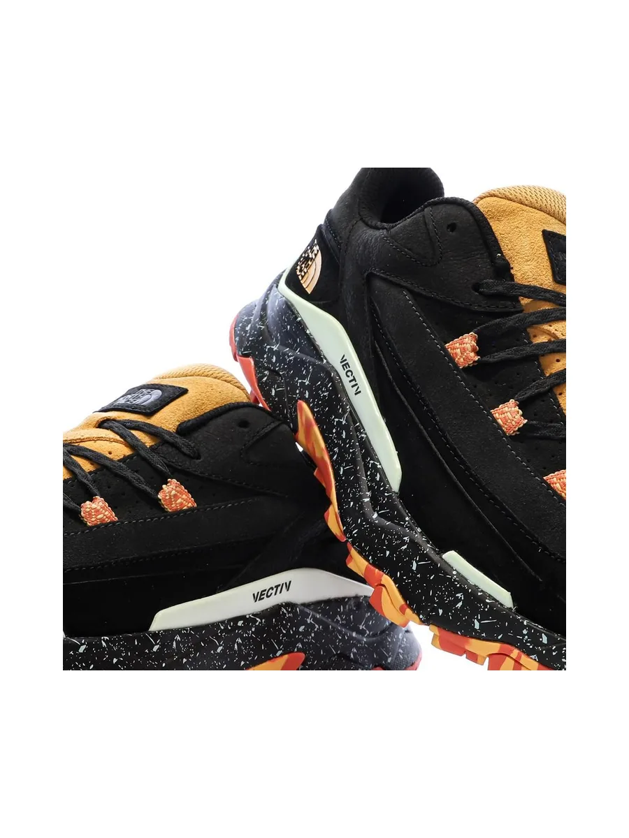 Chaussures Trail Noir/Orange Femme The North Face VECTIV 8