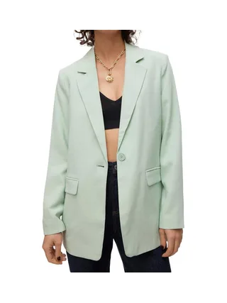 Blazer Vert Femme Vero Moda Carmen 1